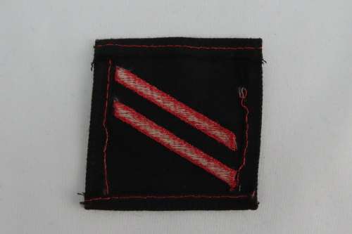 United States Navy Fireman Apprentice Rank Insignia Patch E2