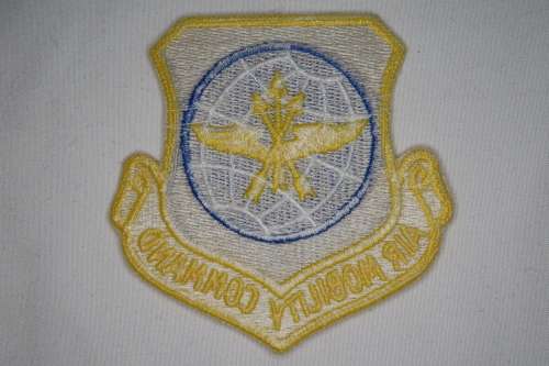 United States Air Force Air Mobility Command Insignia Patch, USAF