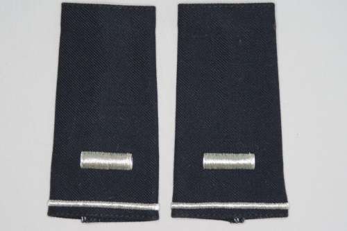 1 Pair United States Army 1st Lieutenant Insignia Shoulder Boards Rank Epaulettes O2