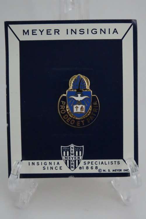 United States Army Chaplain Corps Unit Insignia Pin