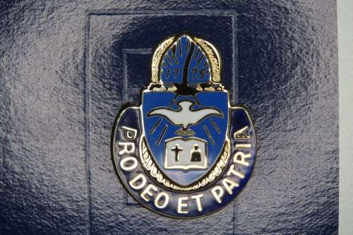 United States Army Chaplain Corps Unit Insignia Pin