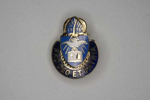 United States Army Chaplain Corps Unit Insignia Pin