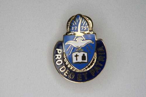 United States Army Chaplain Corps Unit Insignia Pin