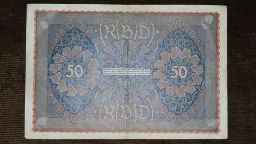 Germany - 50 Mark, 1919, p66 , Series 1