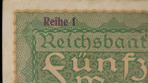 Germany - 50 Mark, 1919, p66 , Series 1