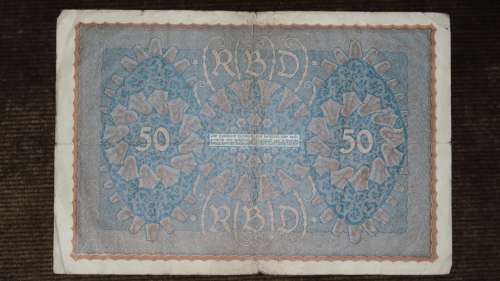 Germany - 50 Mark, 1919, p66 , Series 2