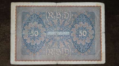 Germany - 50 Mark, 1919, p66 , Series 4