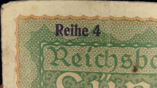 Germany - 50 Mark, 1919, p66 , Series 4