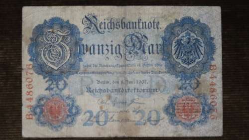 Germany - 20 Mark, 1907, p28