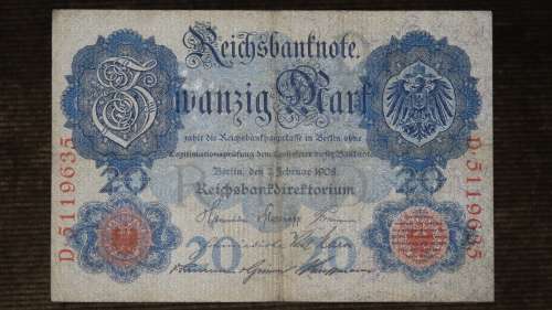 Germany - 20 Mark, 1908, p31