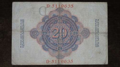 Germany - 20 Mark, 1908, p31