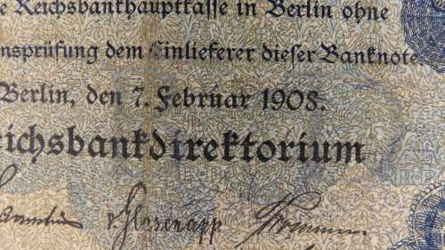 Germany - 20 Mark, 1908, p31