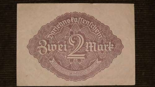 Germany - 2 Mark, 1922 , p62