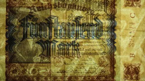 Germany - 5000 Mark, 1922 , p81a , Stars Watermark