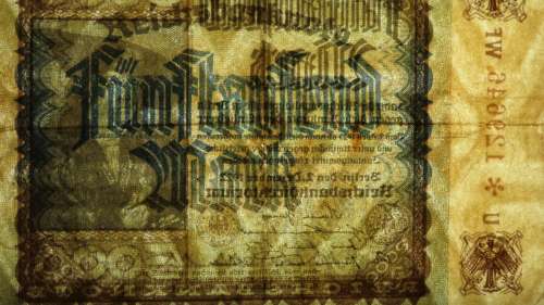 Germany - 5000 Mark, 1922 , p81a , Stars Watermark