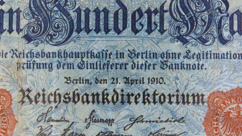 Germany - 2 x 100 Mark Banknote Set 1909 and 1910 Issues