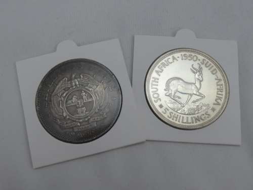39.5 mm Self Adhesive Coin Holders, 20 x Hartberger Coin Flips, No PVC