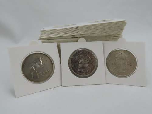35 mm Self Adhesive Coin Holders, 20 x Hartberger Coin Flips, No PVC