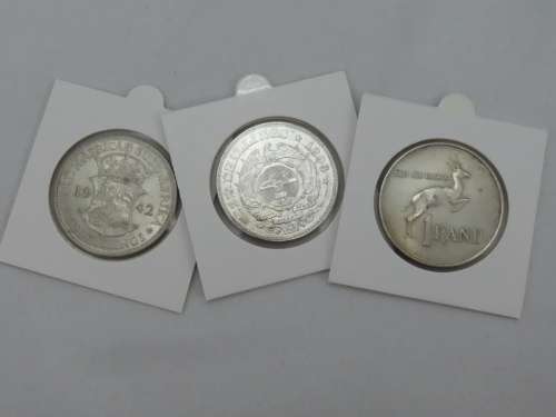 35 mm Self Adhesive Coin Holders, 20 x Hartberger Coin Flips, No PVC