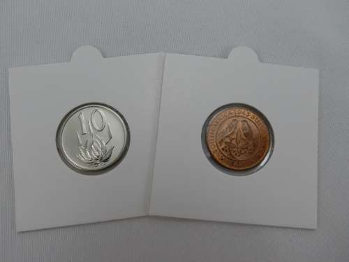 22.5 mm Self Adhesive Coin Holders, 20 x Hartberger Coin Flips, No PVC