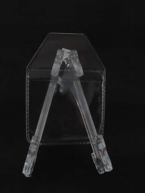 Clear Plastic Coin Envelope, per bundle of 10 , pocket , wallet, sleeve