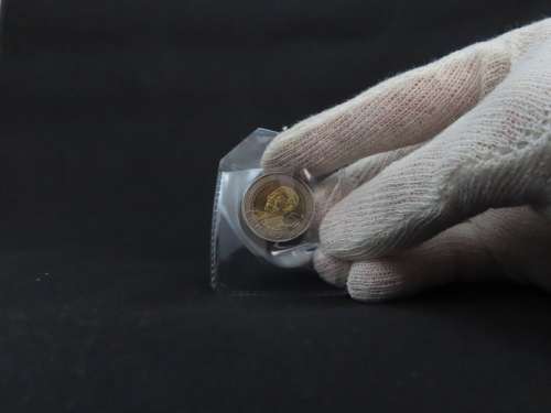Clear Plastic Coin Envelope, per bundle of 10 , pocket , wallet, sleeve