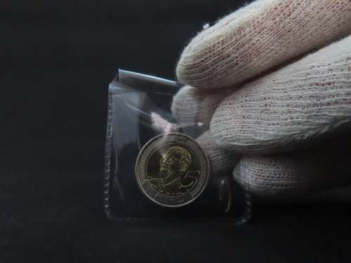 Clear Plastic Coin Envelope, per bundle of 10 , pocket , wallet, sleeve