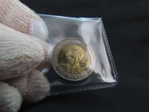 Clear Plastic Coin Envelope, per bundle of 10 , pocket , wallet, sleeve