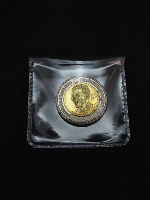 Clear Plastic Coin Envelope, per bundle of 10 , pocket , wallet, sleeve