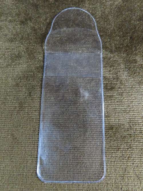 Clear Medal Storage Envelope , Pocket , Wallet or Sleeve