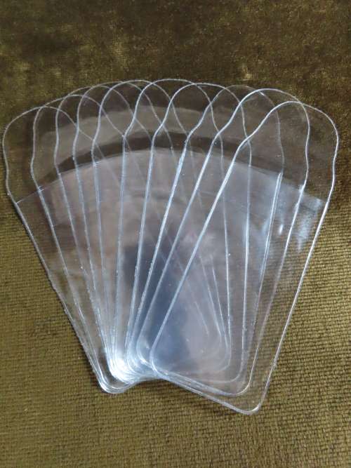 Clear Medal Storage Envelope , Pocket , Wallet or Sleeve