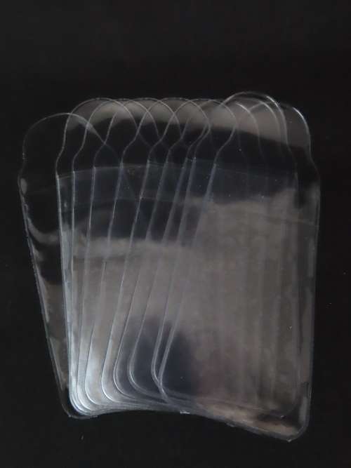 Clear Medal Storage Envelope , Pocket , Wallet or Sleeve