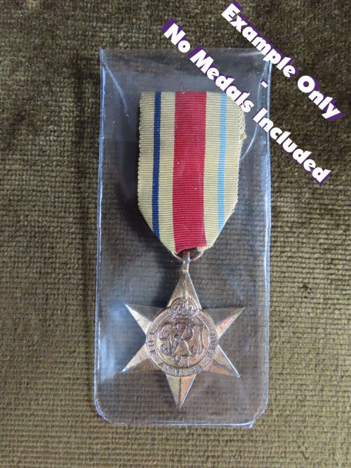 Clear Medal Storage Envelope , Pocket , Wallet or Sleeve
