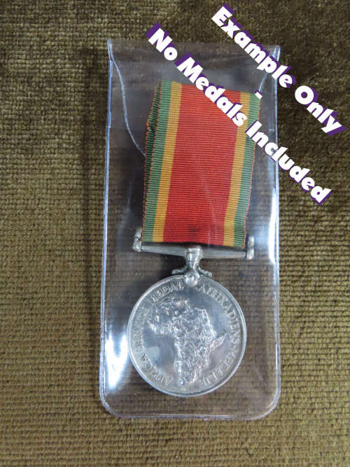 Clear Medal Storage Envelope , Pocket , Wallet or Sleeve