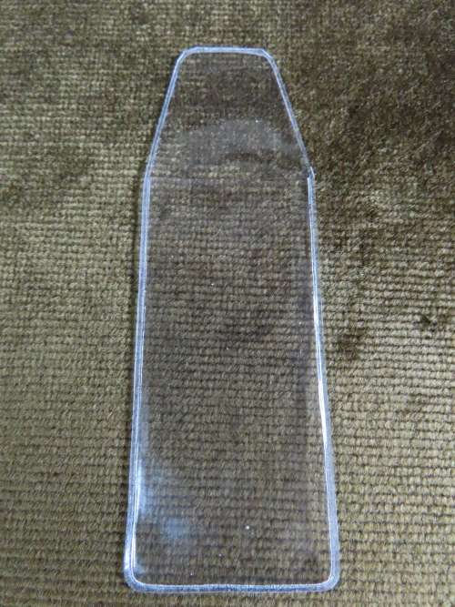 Clear Miniature Medal Storage Envelope , Pocket , Wallet or Sleeve
