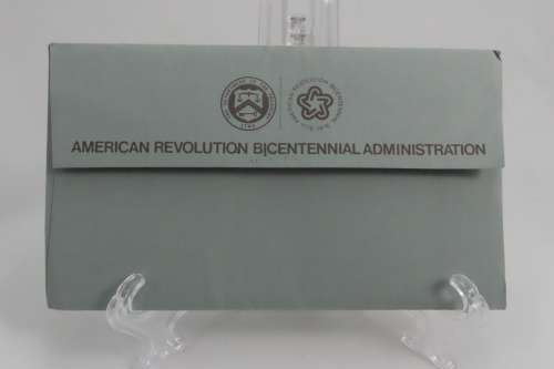 American Revolution Bicentennial First Day Cover 1976 with Thomas Jefferson Medal