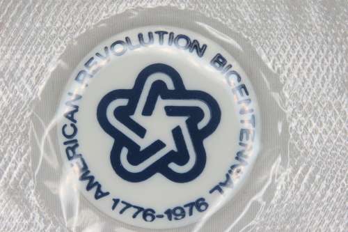 American Revolution Bicentennial First Day Cover 1973 with Adams Medal and Boston Tea Party Stamp