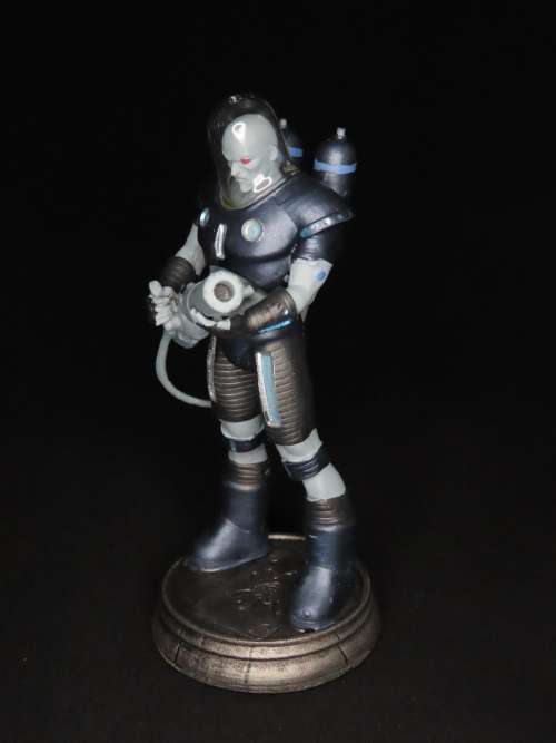 Mr Freeze Figurine, Official DC approved Hand Painted, Dr Victor Fries Gotham Dark Knight