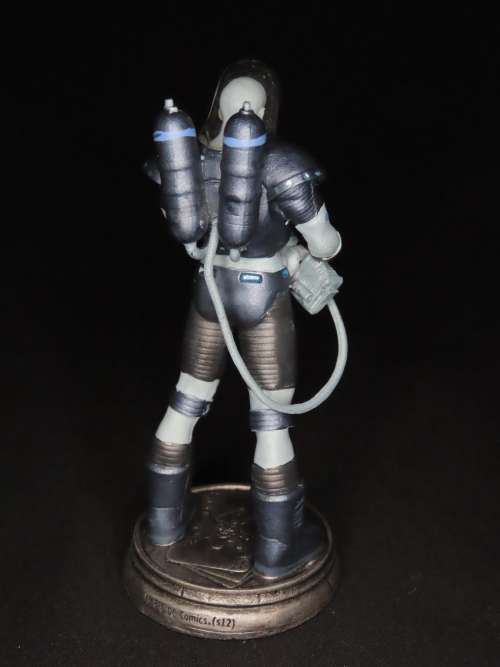 Mr Freeze Figurine, Official DC approved Hand Painted, Dr Victor Fries Gotham Dark Knight