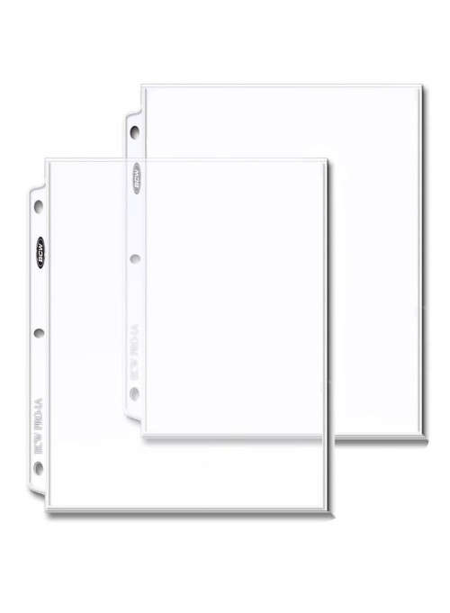 Banknote Pages, fits any Album/Binder, No PVC, 1 Pocket