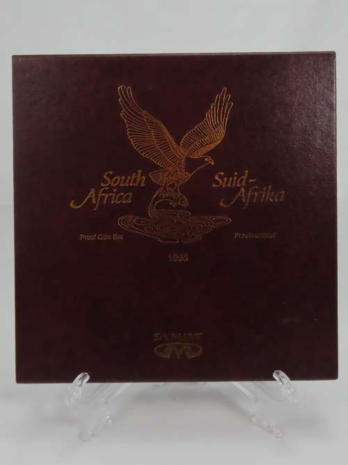 1995 Proof set SA Mint South Africa