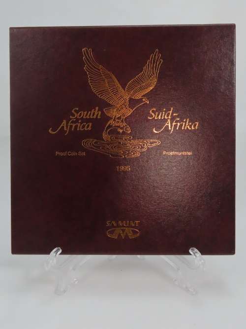 1995 Proof set SA Mint South Africa