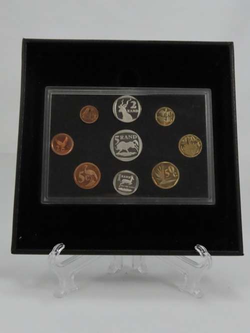 1995 Proof set SA Mint South Africa