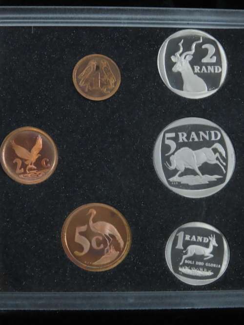 1995 Proof set SA Mint South Africa