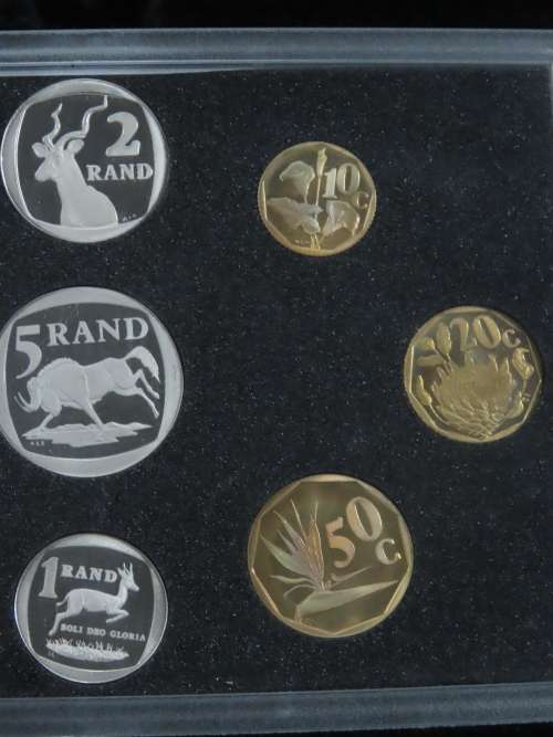 1995 Proof set SA Mint South Africa