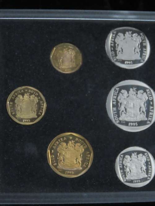 1995 Proof set SA Mint South Africa