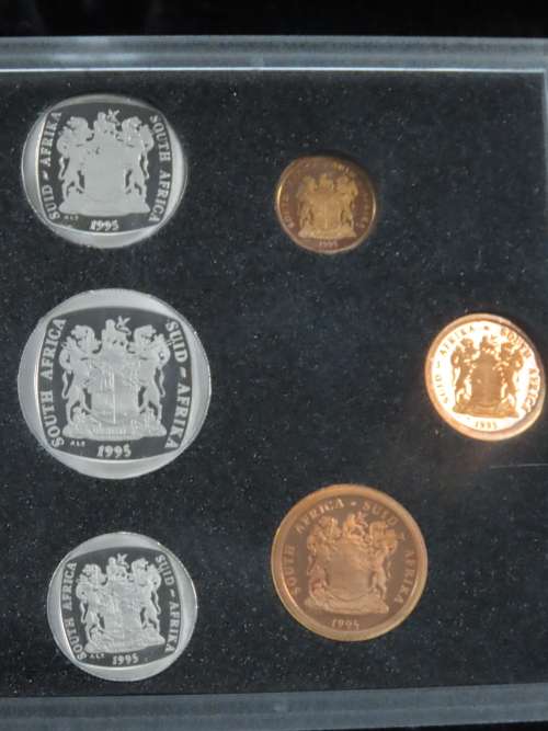 1995 Proof set SA Mint South Africa