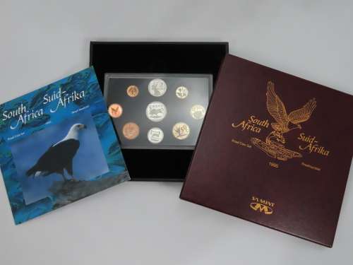 1995 Proof set SA Mint South Africa
