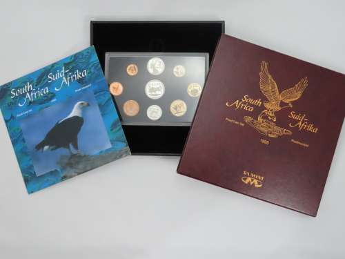 1995 Proof set SA Mint South Africa