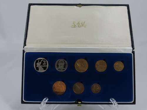 1990 Proof set SA Mint South Africa